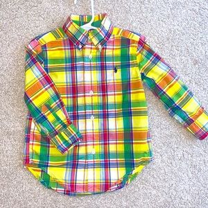 Ralph Lauren toddler boys 2T oxford